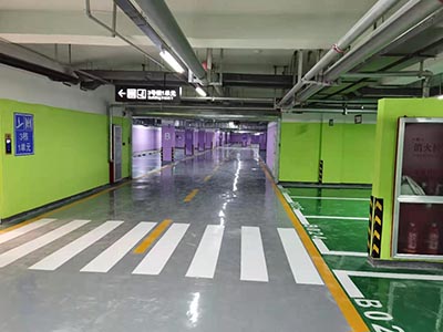 蘇州加油站消防通道劃線應(yīng)該如何劃？消防車道禁止停車劃線標(biāo)？