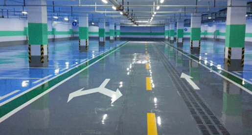 車庫畫線用什么材料好？美觀耐用的車庫畫線材料