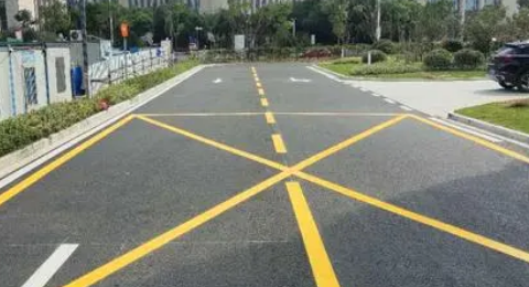蘇州廠區(qū)地面標識劃線標準？ 