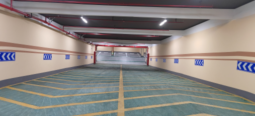 蘇州車(chē)位劃線(xiàn)分析，400公斤涂料能粉刷多少個(gè)標(biāo)準(zhǔn)停車(chē)位？